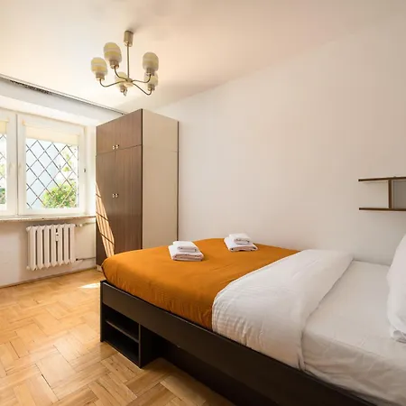 Dolina Sluzewiecka Homely By Bookinghost Apartment