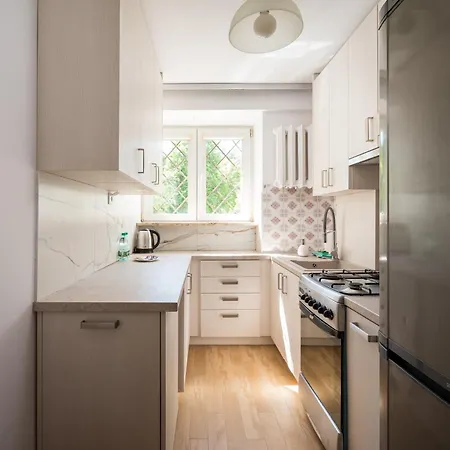 Apartment Dolina Sluzewiecka Homely By Bookinghost