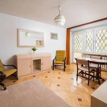 Apartment Dolina Sluzewiecka Homely By Bookinghost *